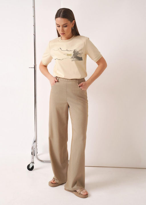 263281/201дж Брюки жен. (ЧЗ)