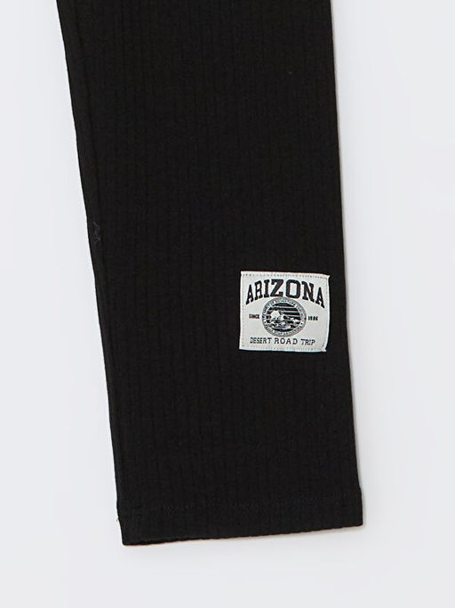 Beli Lastikli K?z ?ocuk Tayt