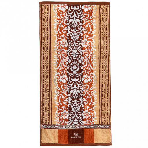 Missoni-3025 Полотенце махровое 70х140см, плотность 375гр/м2, 100% хлопок, велюр, коричневый, Bolangde (Китай) - Домашняя мода фото 2