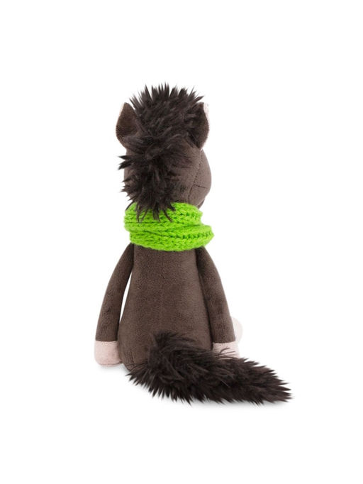 Мягкая игрушка Конёк Уголёк, 20 см