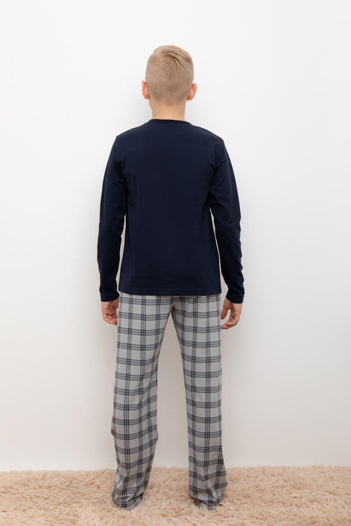 КБ 2832/индиго,клетка пижама для мал - Crockid фото 3