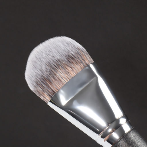 Кисть для кремовых текстур PREMIUM, 16.5 см, чёрная