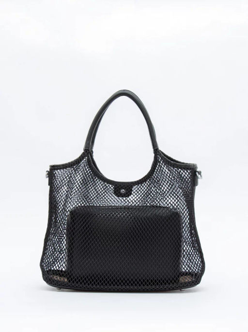 Сумка 58517 black Velina Fabbiana-Safenta