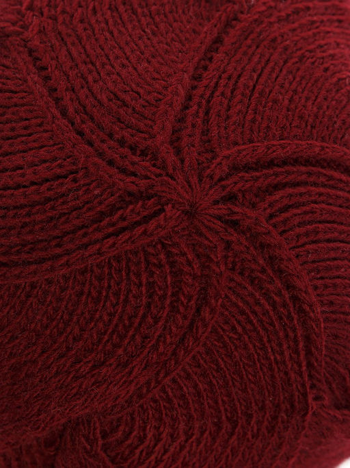 Шапка жен. шерсть+акр LB-BR55029 plum - Labbra фото 3