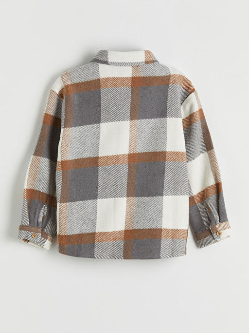 Ekose Erkek ?ocuk Oduncu G?mlek