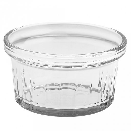 "Боркам (Borcam)" Форма стеклянная жаропрочная 0,285л, д10,5см, h5,75, цветной картон, Pasabahce (Турция)