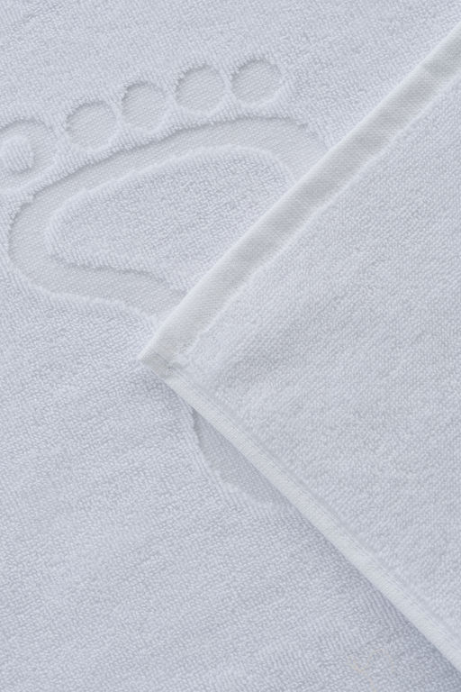 Комплект полотенец для ног махровое Софатекс 50 * 70 коврик ножки 2шт