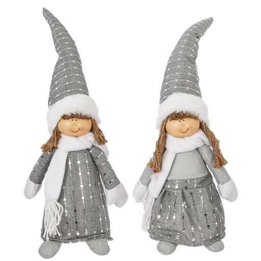 Игрушка набивная "Ангел", L16 W11 H45 см (полка 30 см.), 2в.