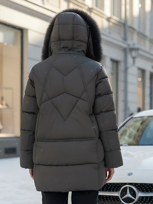 Куртка зимняя с мехом Бренд: Visdeer  фото 29