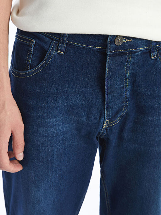 Regular Fit Erkek Jean Pantolon