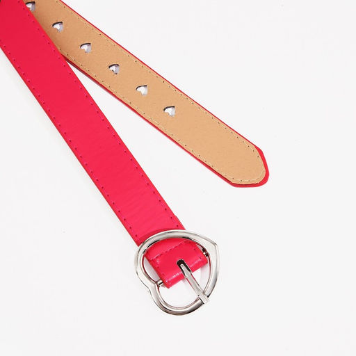 Ремень детский, ширина 2.4 см, пряжка металл, цвет фуксия - Simaland фото 2