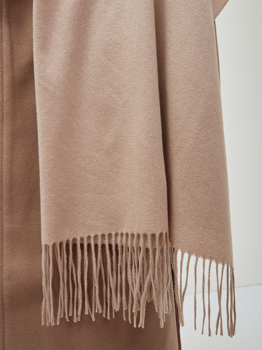 В составе шерсть ! теплый двусторонний палантин - Tantino фото 5