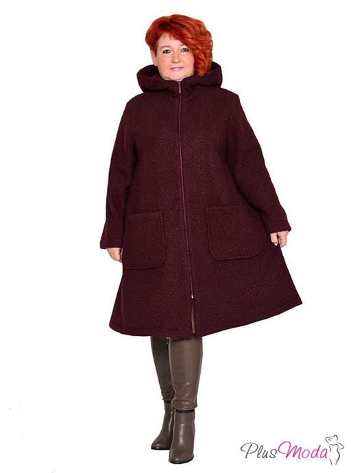 Толстовка Модель №1799 размеры 44-84 - Plusmoda фото 8