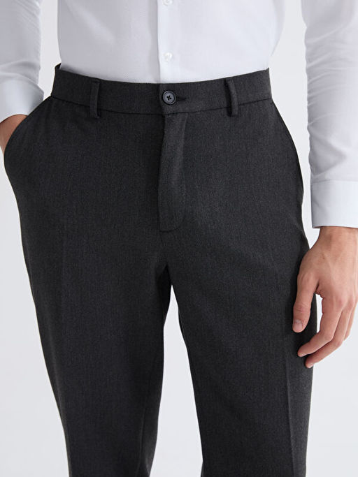 Брюки мужские для костюма Slim Fit
