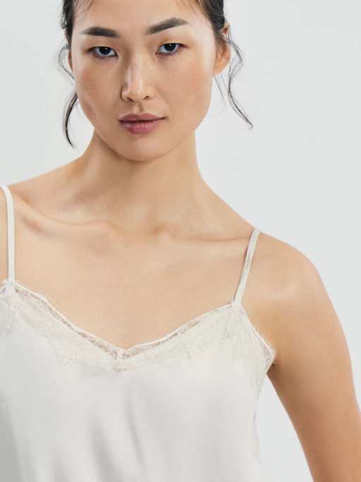 Блузка-топ с кружевом / Zarina