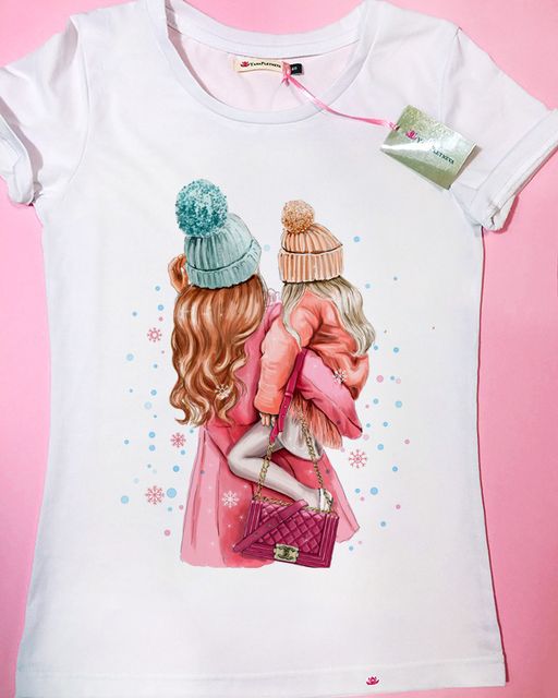 Эксклюзивная футболка Yana Pletneva упаковка плотный Zip пакет!