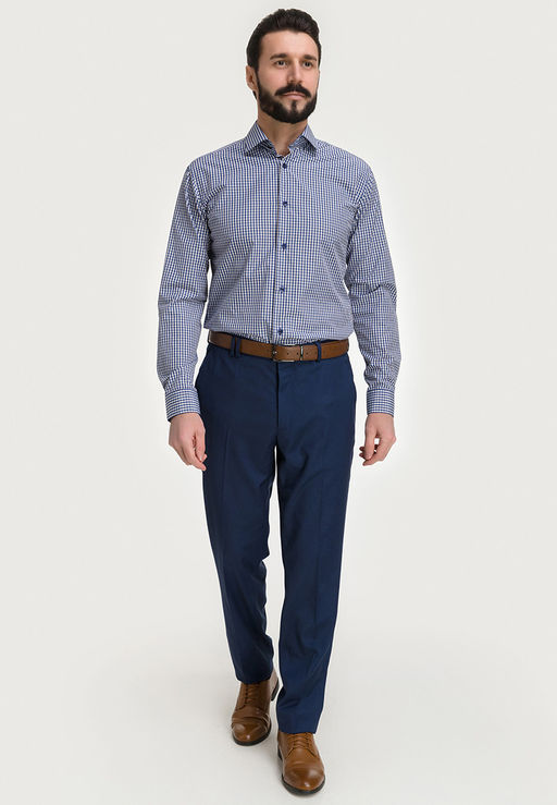 Сорочка мужская длинный рукав GREG 255/139/1672/Z/1p_GB  фото 5