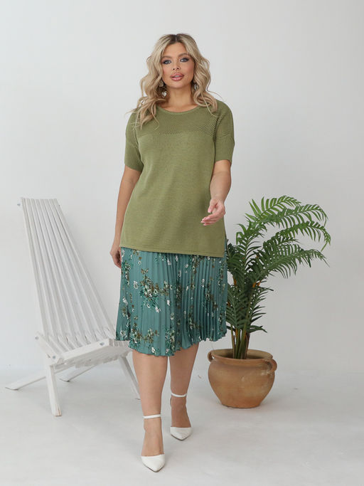 Джемпер Др3-532/11 - Wisell фото 3