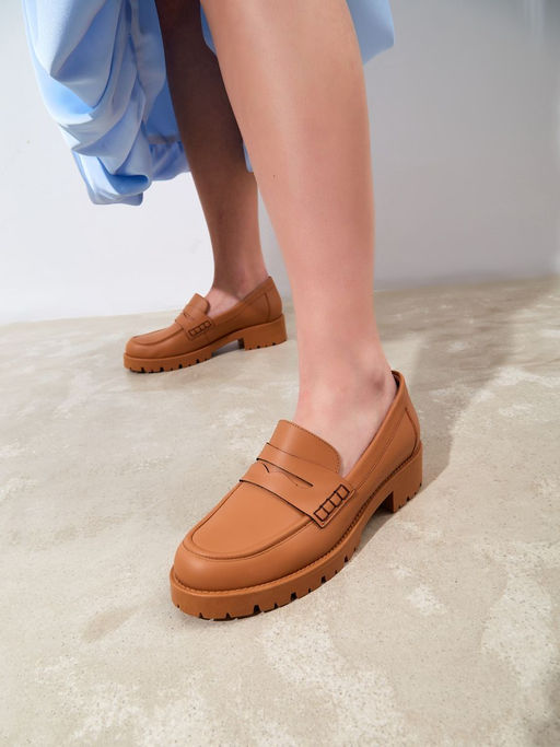 57102004053, Лоферы женские, ARGO Натуральная кожа  фото 7