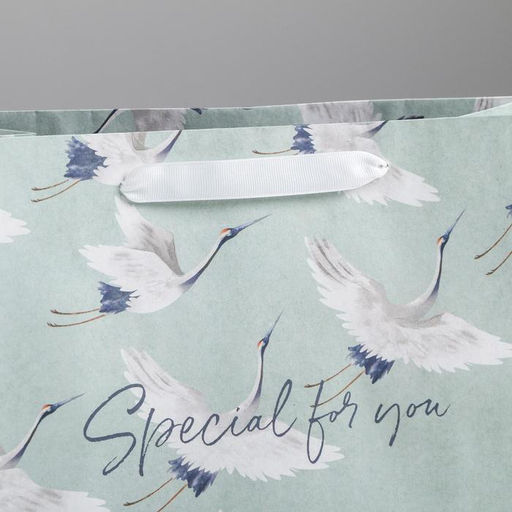 Пакет крафтовый горизонтальный Special for you, 27 х 23 х 11,5 см - Дарите счастье фото 3