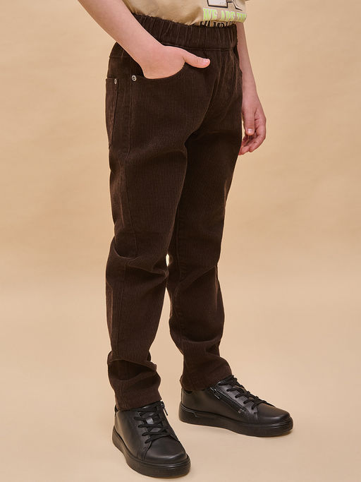 PELICAN, брюки для мальчиков, Шоколадный