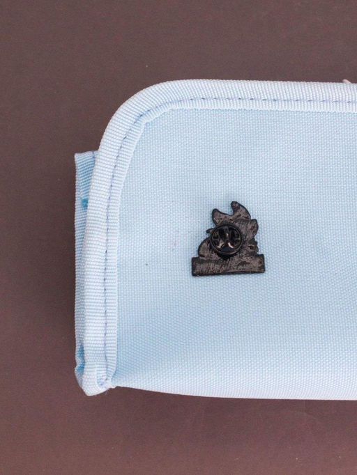 Значок металлический iLikeGift "Foxy Nerd"