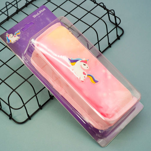 Пенал Shine heart unicorn, pink - I likegift фото 2