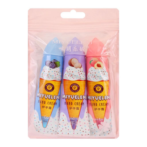 Крем для рук Мороженный микс №2, набор 3 шт. - Simaland фото 8