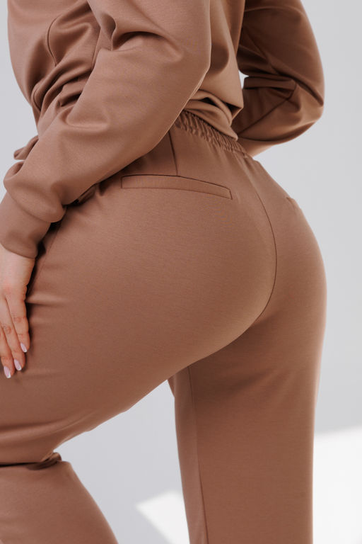 Костюм спортивный без начеса на молнии 43065