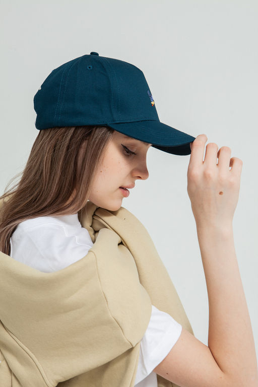 Бейсболка ЗАПОРОЖЕЦ Classic Utka DENIM BLUE  фото 2