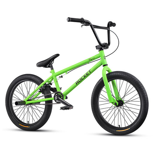 Велосипед 20" Rocket BMX Flip 1.0, цвет зеленый, размер 20,5"