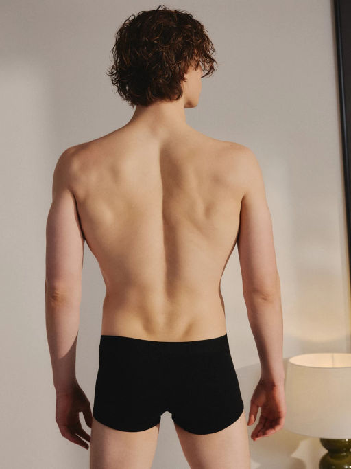 Трусы боксеры с контрастными швами / Zarina  фото 4