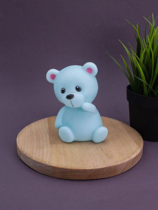 Ночник iLikeGift "Gummy bear", blue (8*12 см)