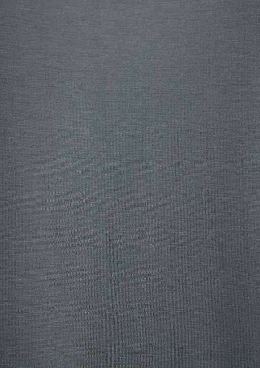 Gri Modal Basic Tisort - Mavi фото 7