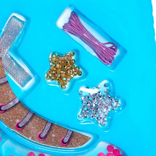 Набор для бисероплетения Стильные бусины, МИКС