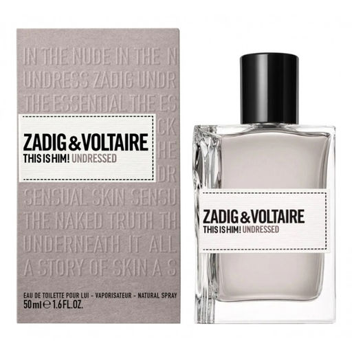 ZADIG&VOLTAIRE THIS IS HIM UNDRESSED m EDT 50 ml M, туалетная вода