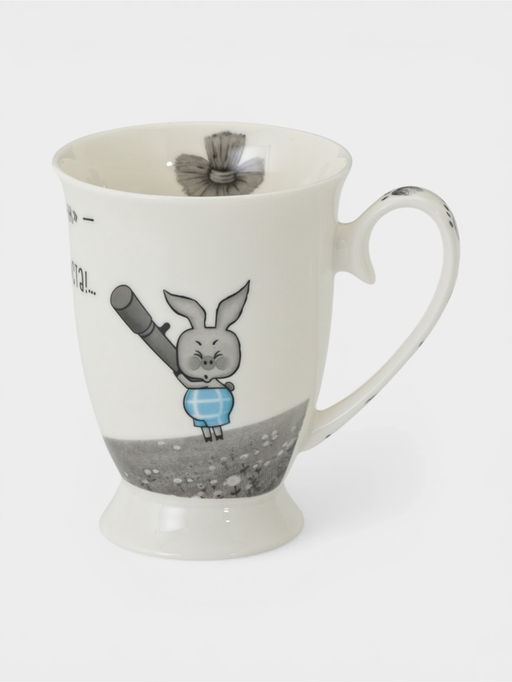 Кружка 380 мл "Ежик в тумане"