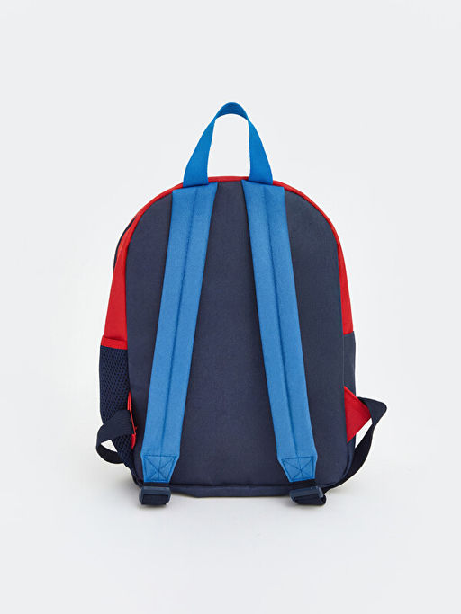 Spider-Man Bask?l? Erkek ?ocuk S?rt ?antas?