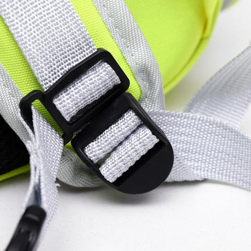 Рюкзак для переноски животных, прозрачный, 31 х 28 х 42 см, жёлтый - Пижон фото 5