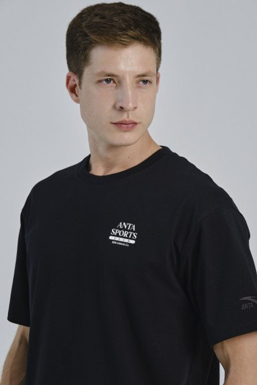 Футболка Черный - Anta фото 3