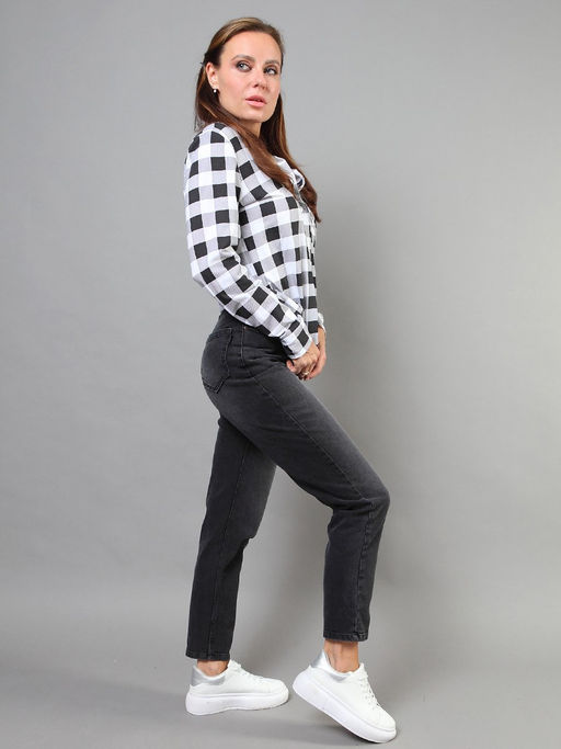 Женские джинсы _ 19752 - F5 фото 2