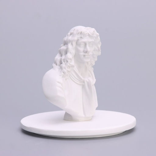 Ароматическая свеча в подсвечнике «Мольер», апельсиновое дерево, 13×7 см, соевый воск, 160 г