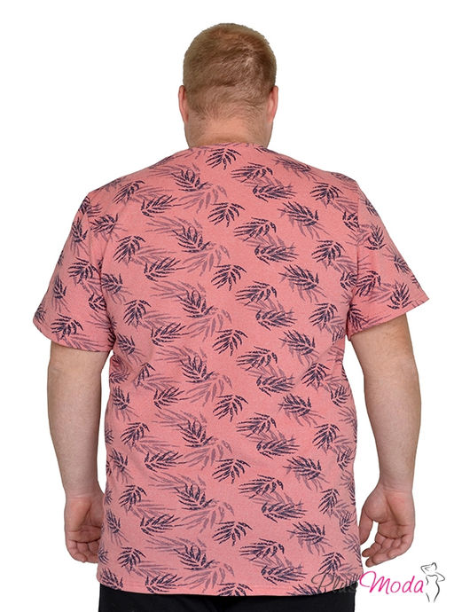 Футболка Модель №1348 размеры 44-84 - Plusmoda фото 3