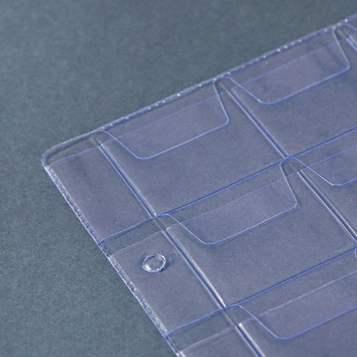 Набор листов для монет, формат "Оптима", 10 листов 200 х 250 мм, на 35 ячеек 35 х 35 мм