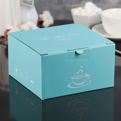 Чайная пара фарфоровая Чайная роза, 2 предмета: чашка 200 мл, блюдце d=15 см - Simaland фото 7