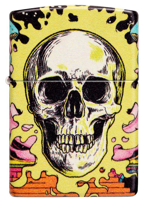 Зажигалка ZIPPO Череп | Skull Design 48640  фото 2