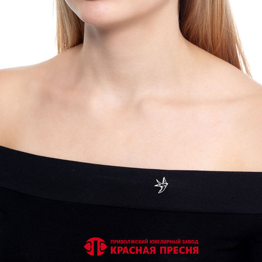 БРОШЬ 14016230Пл - Красная пресня фото 3