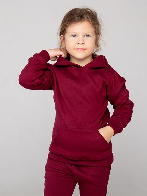 Костюм утепленный Д390/бордо - Ihomelux фото 4