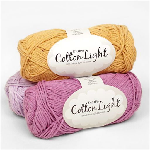 Цена за 10 мотков пряжи Cotton Light