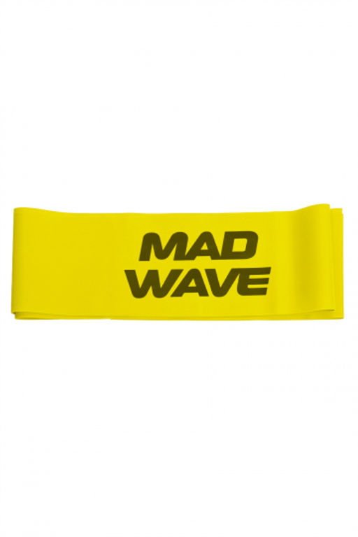 Тренажер Latex free resistance band, Resistance tube, Snood, Stretch band, Long belt - Mad wave фото 2